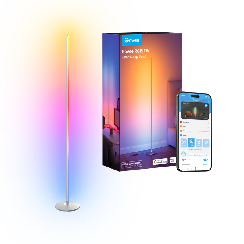 LumaCorner | RGB LED Stehlampe