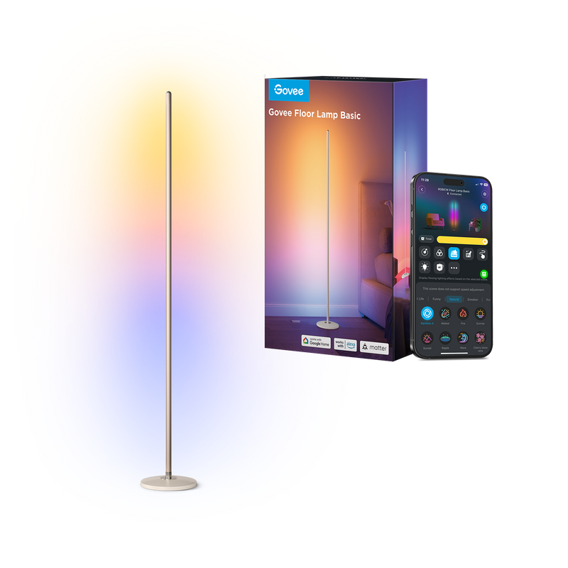 LumaCorner | RGB LED Stehlampe
