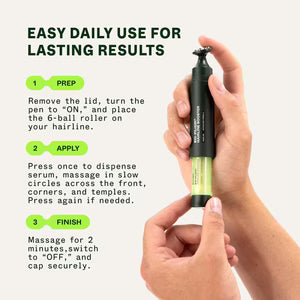 BioBoost Repair | Serum für eine sichtbar vollere Haarlinie