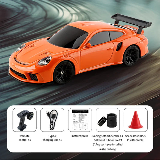 DriftMaster | Mini RC Drift Auto mit Präzisionssteuerung