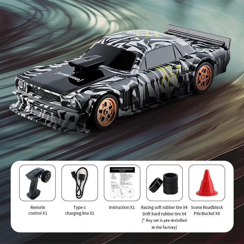 DriftMaster | Mini RC Drift Auto mit Präzisionssteuerung