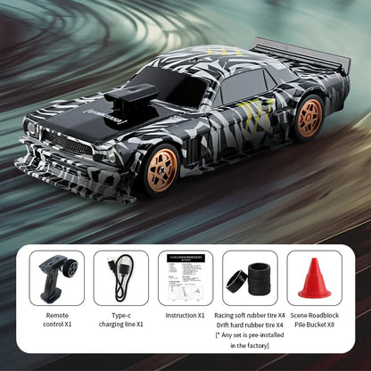 DriftMaster | Mini RC Drift Auto mit Präzisionssteuerung