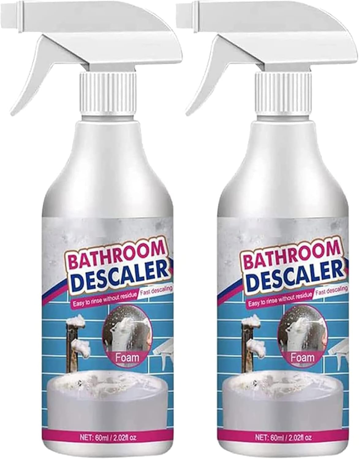 PureShine | Badezimmer-Entkalker-Spray