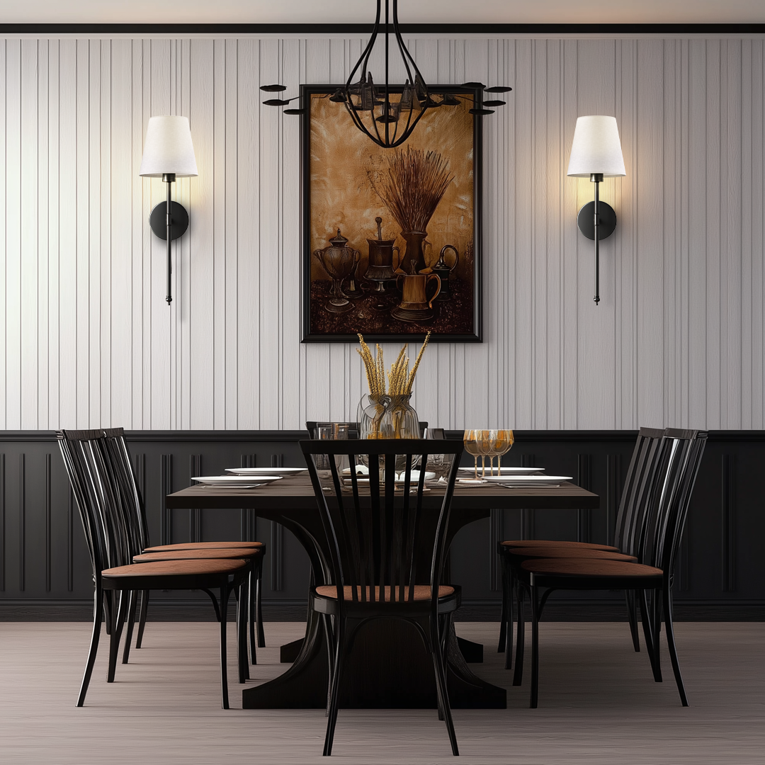 Kabellose LED-Wandleuchte Warmweiß & dimmbar