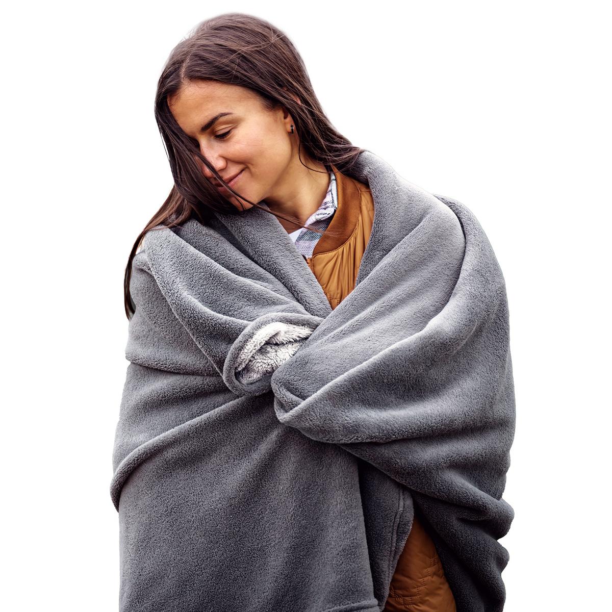 ActionHeat | Tragbare Beheizte Kuscheldecke
