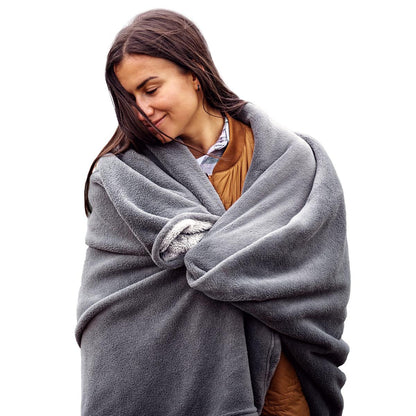 ActionHeat | Tragbare Beheizte Kuscheldecke