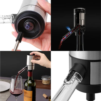 WineMaster | Automatischer Decanter für Sofortigen Genuss