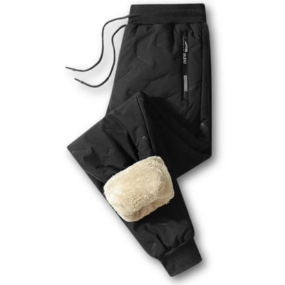 ThermaWear | Unisex Winter Wasserdichte Fleece-Hose