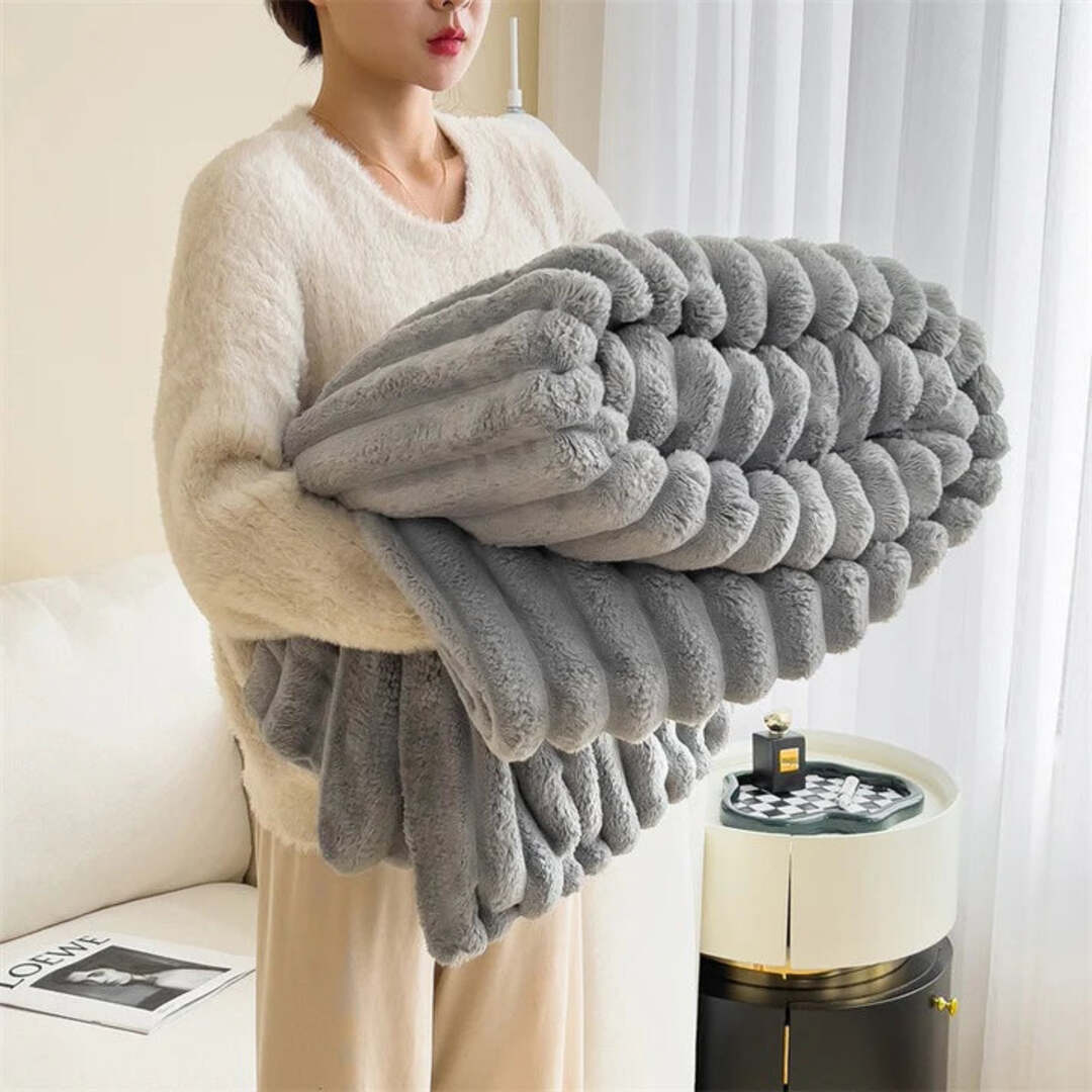 SnuggleSoft | Luxus Coral Fleece Decke für Wohlige Momente zu Hause