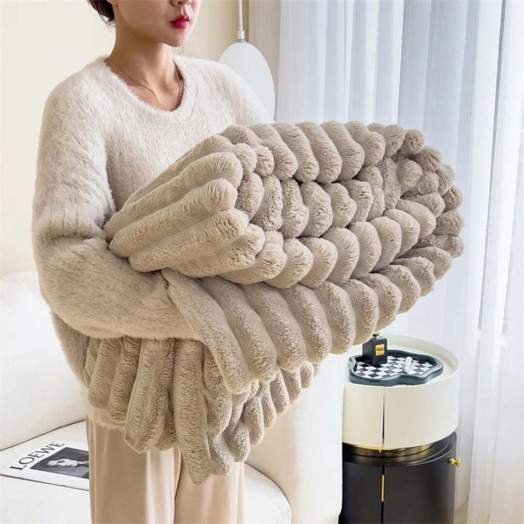 SnuggleSoft | Luxus Coral Fleece Decke für Wohlige Momente zu Hause