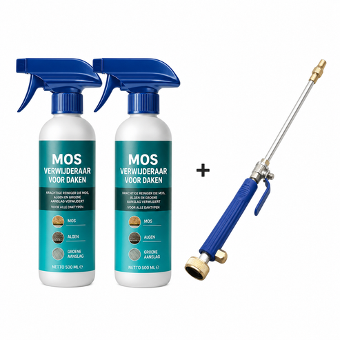 MossRemover  | Für ein sauberes Dach ohne Mühe