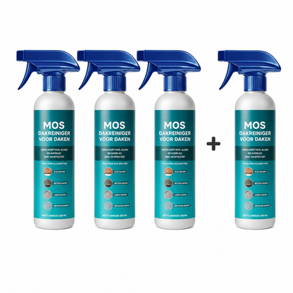MossRemover  | Für ein sauberes Dach ohne Mühe