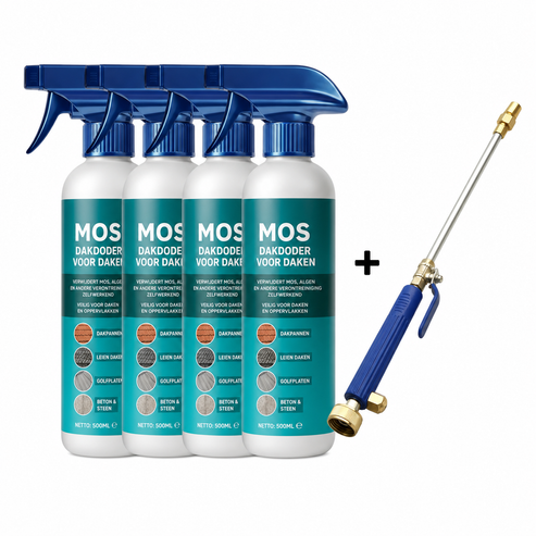 MossRemover  | Für ein sauberes Dach ohne Mühe