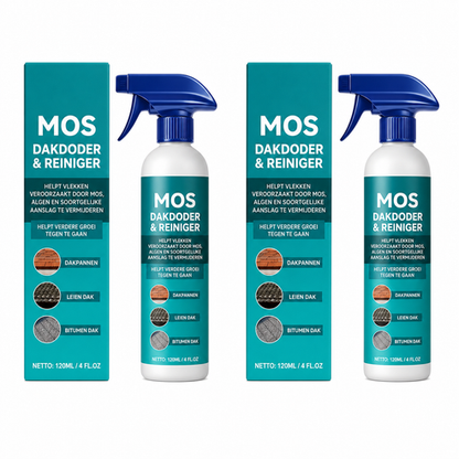 MossRemover  | Für ein sauberes Dach ohne Mühe