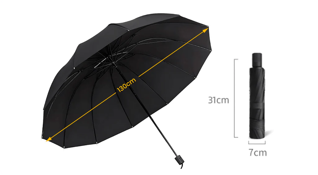 StormGuard Schirm | Zuverlässiger Schutz bei jedem Wetter