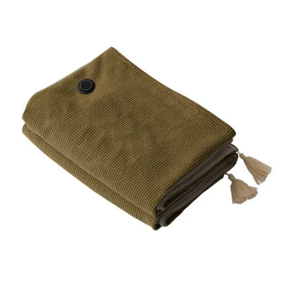 HeatWrap | Tragbarer USB-Heizschal und Decke
