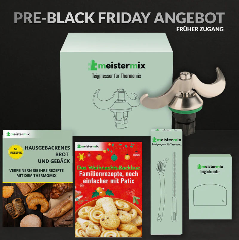 SmartKneader | Effizienter Teig für jedes Rezept