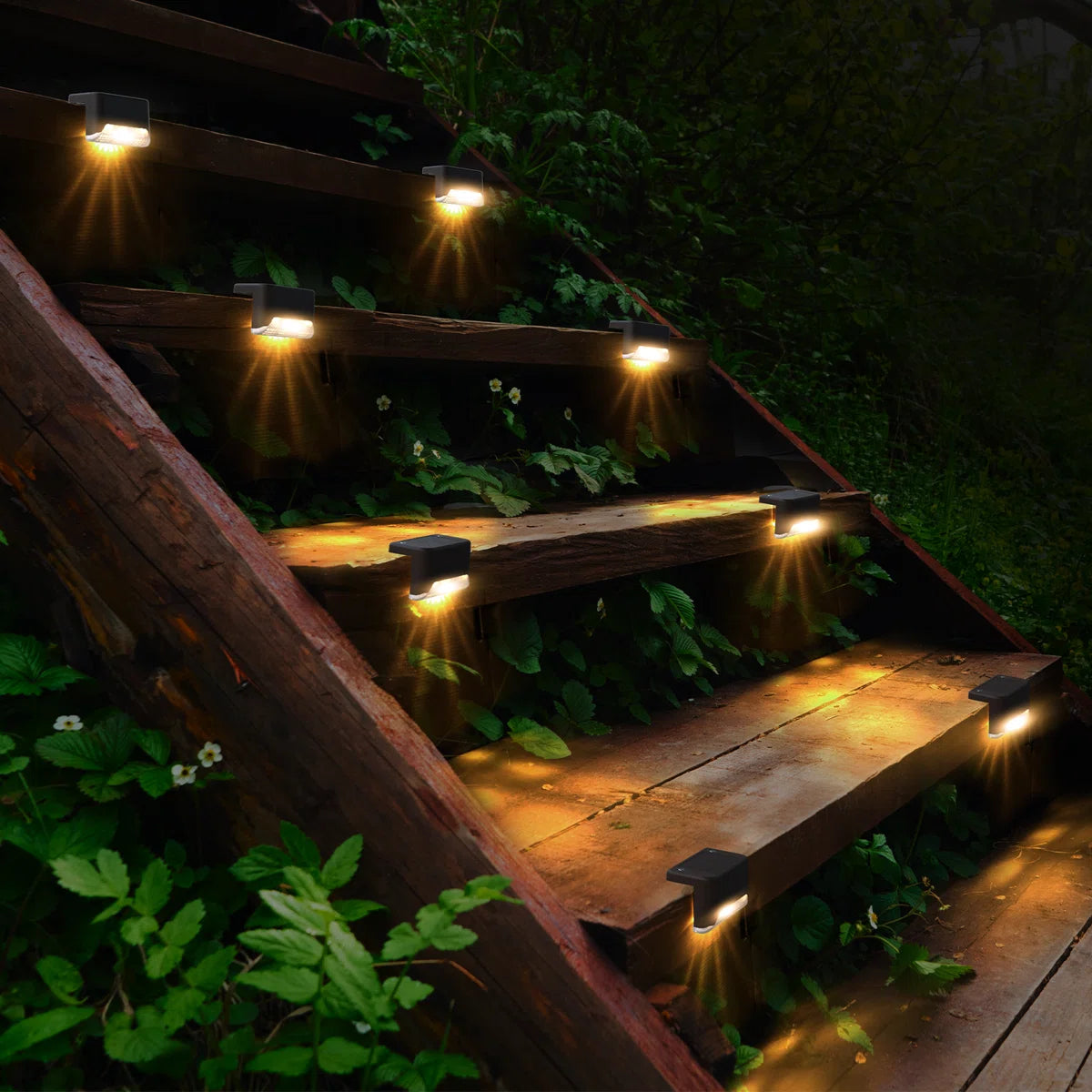 Kabellose Solar | Wandleuchte für Haus und Garten
