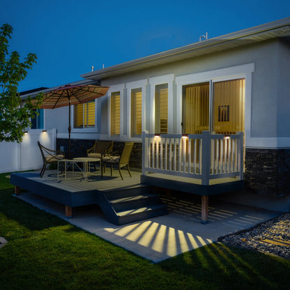 Kabellose Solar | Wandleuchte für Haus und Garten