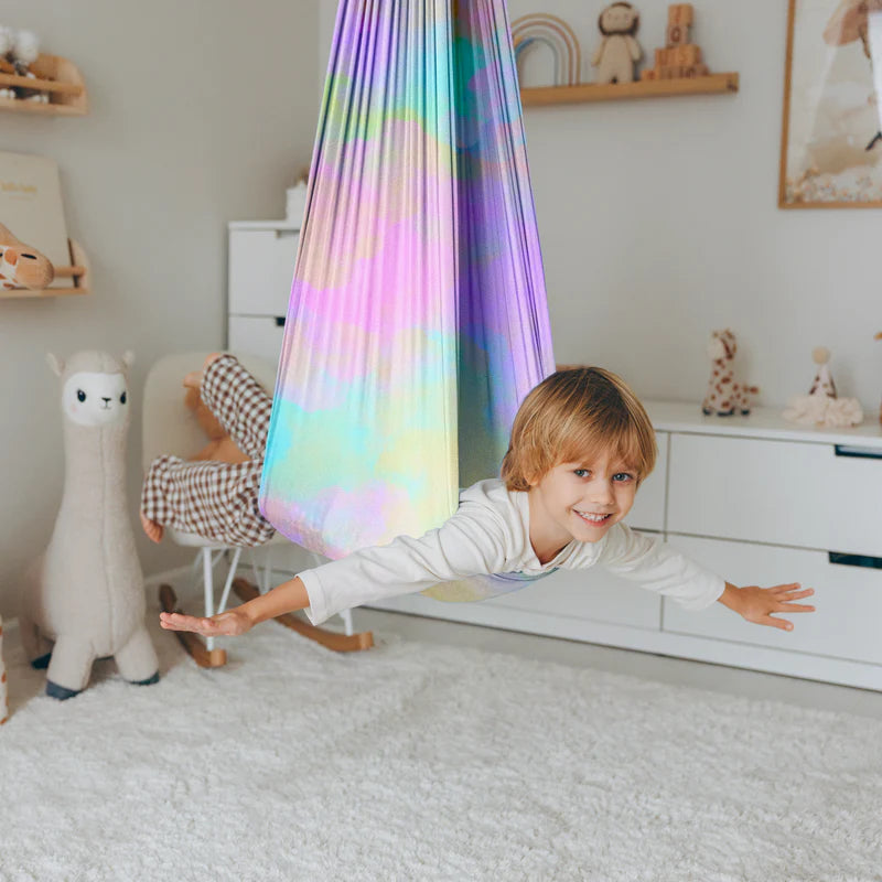 CalmNest | Therapeutische Hängeschaukel für Sanfte Entspannung