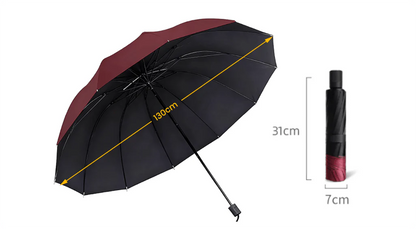 StormGuard Schirm | Zuverlässiger Schutz bei jedem Wetter