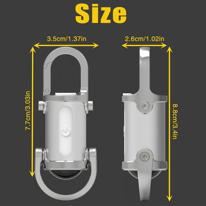 LightRing | Mini LED Schlüssellicht für Immer & Überall