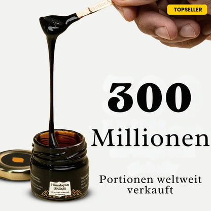 Pure Shilajit | 100 Prozent Reines Himalaya Harz