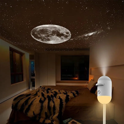 Aurorae | Galaxy Deckenprojektor – Sternenhimmel in dein Zimmer
