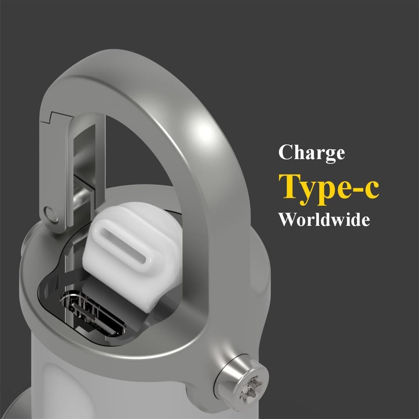 LightRing | Mini LED Schlüssellicht für Immer & Überall