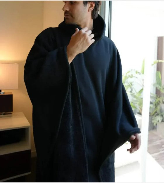 WinterHug | Kuschelige Cape für kalte Abende