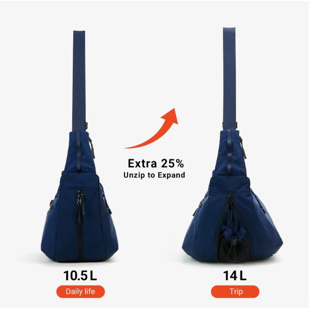 SkySoft Hobo | Leichte Tasche mit weichem Cloud Design