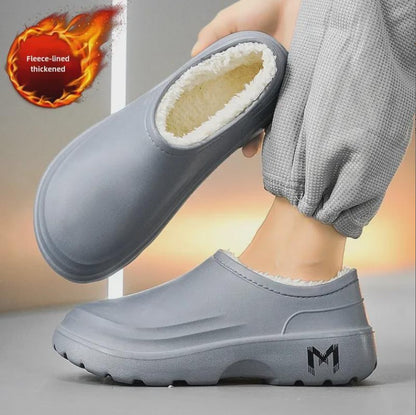 CozyStep | Herren Winterpantoffeln für Wärme und Komfort