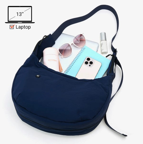 SkySoft Hobo | Leichte Tasche mit weichem Cloud Design