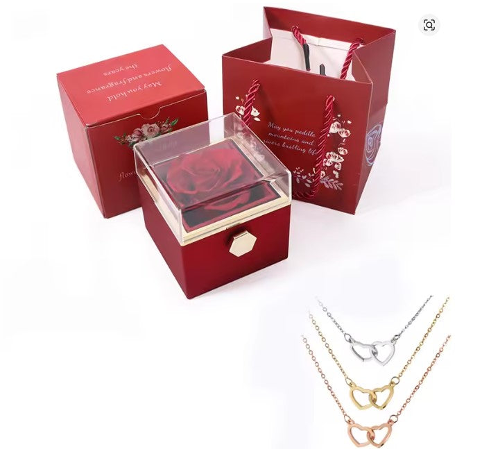 HeartGlow | Personalisierte Herzkette mit Liebe in jeder Box