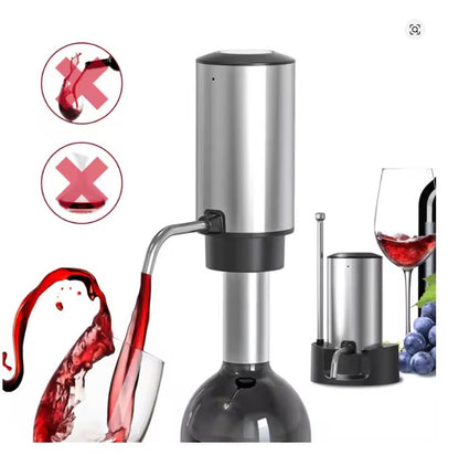 WineMaster | Automatischer Decanter für Sofortigen Genuss