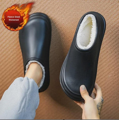 CozyStep | Herren Winterpantoffeln für Wärme und Komfort