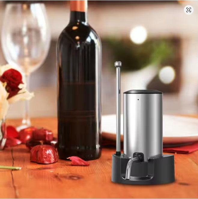WineMaster | Automatischer Decanter für Sofortigen Genuss