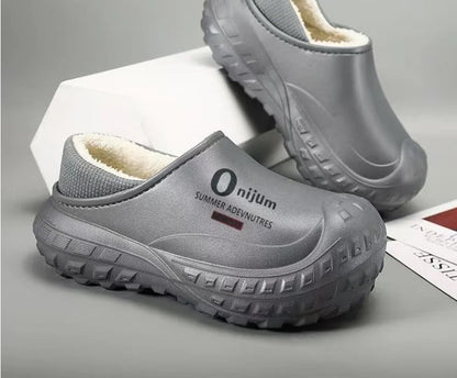 CozyStep | Herren Winterpantoffeln für Wärme und Komfort