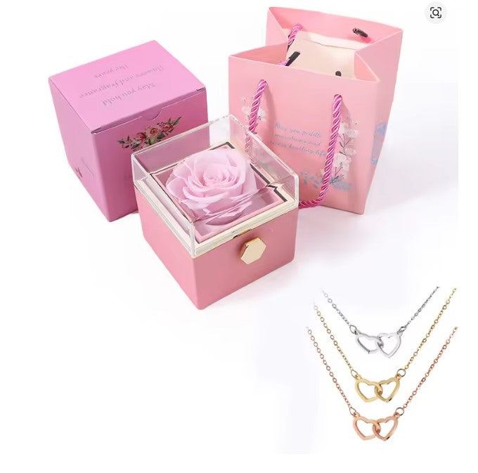 HeartGlow | Personalisierte Herzkette mit Liebe in jeder Box