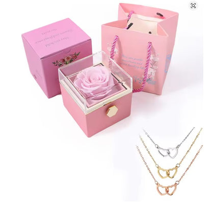 HeartGlow | Personalisierte Herzkette mit Liebe in jeder Box