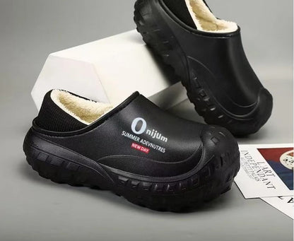 CozyStep | Herren Winterpantoffeln für Wärme und Komfort