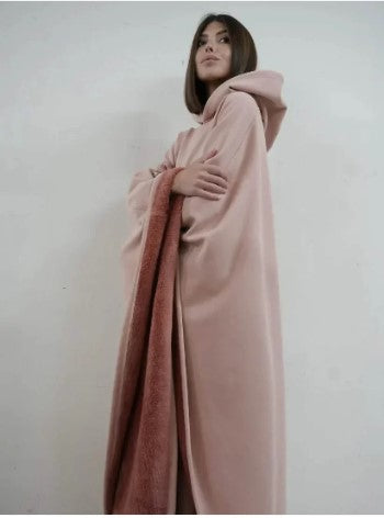 WinterHug | Kuschelige Cape für kalte Abende