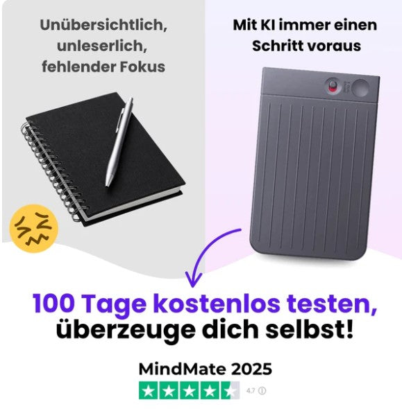 MiniBrain | Kompakte Organisation und maximale Produktivität