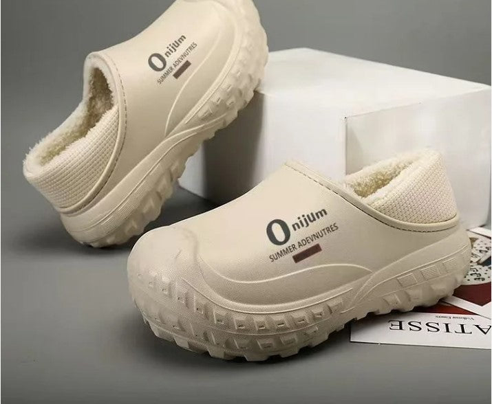 CozyStep | Herren Winterpantoffeln für Wärme und Komfort