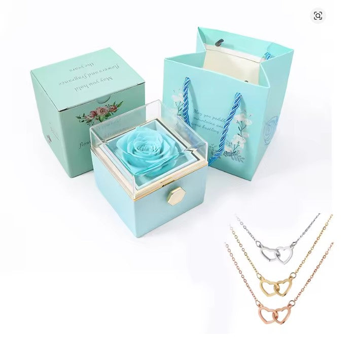 HeartGlow | Personalisierte Herzkette mit Liebe in jeder Box