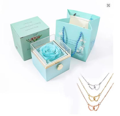 HeartGlow | Personalisierte Herzkette mit Liebe in jeder Box