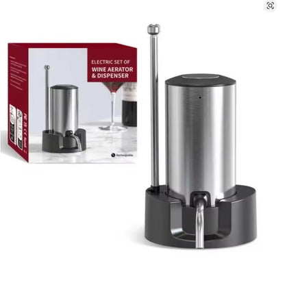 WineMaster | Automatischer Decanter für Sofortigen Genuss