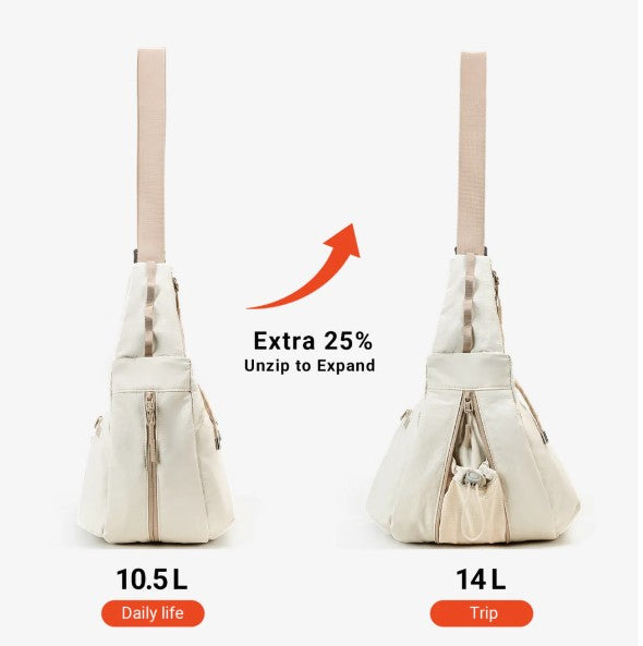 SkySoft Hobo | Leichte Tasche mit weichem Cloud Design