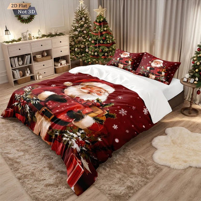 FestiveGlow | Weihnachts Bettwäsche Set für ein Magisches Schlafzimmer
