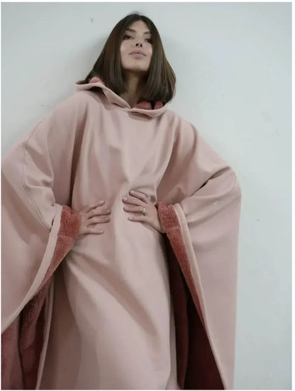 WinterHug | Kuschelige Cape für kalte Abende